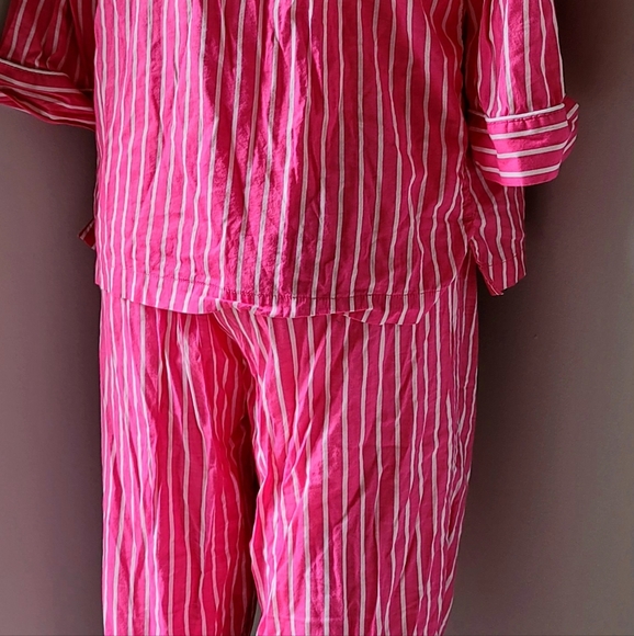 Ralph Lauren Petite Women's Two-Piece Striped PJ Size S - Picture 7 of 9